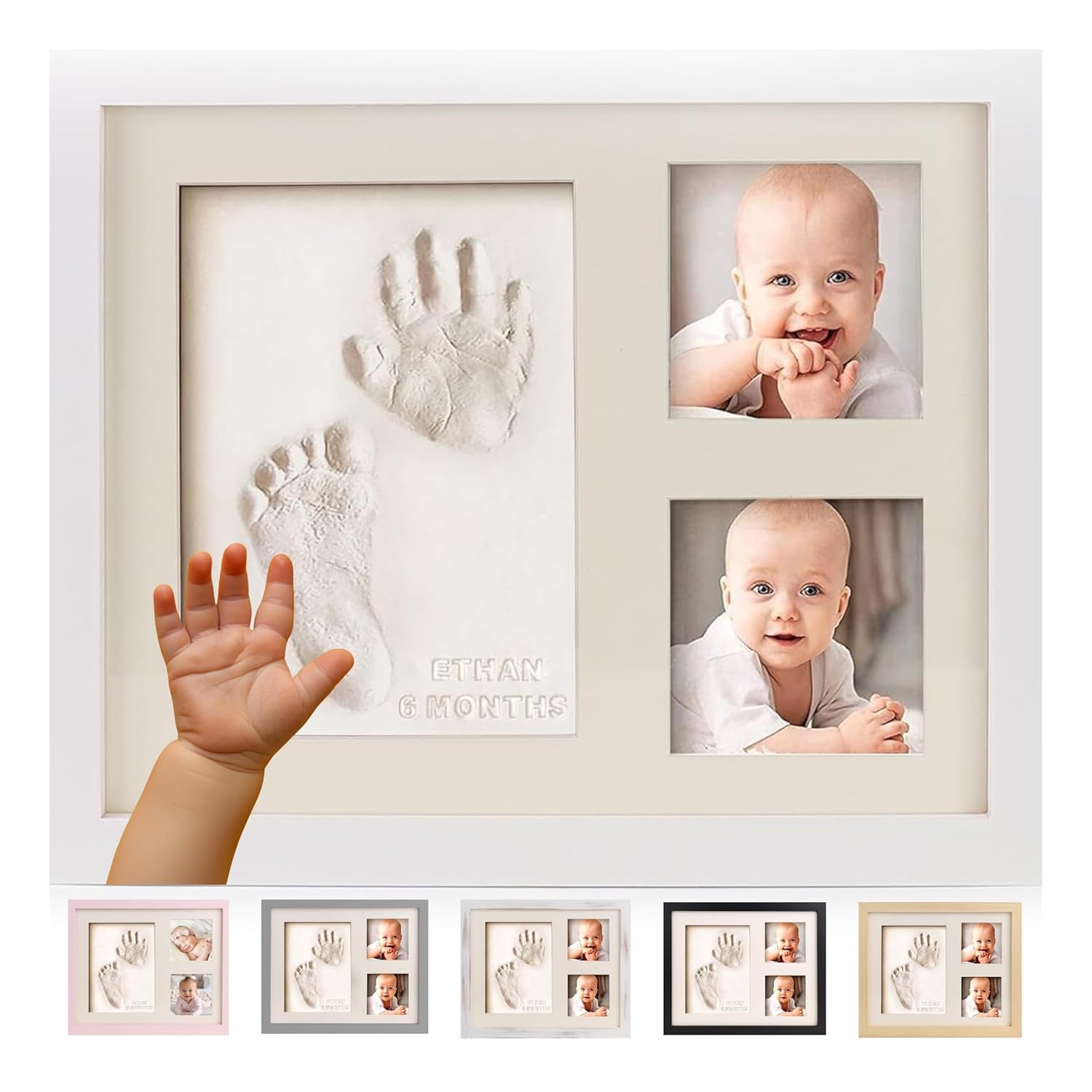 Baby Nursery Images Free - Baby Handprint & Footprint Kit, Clay