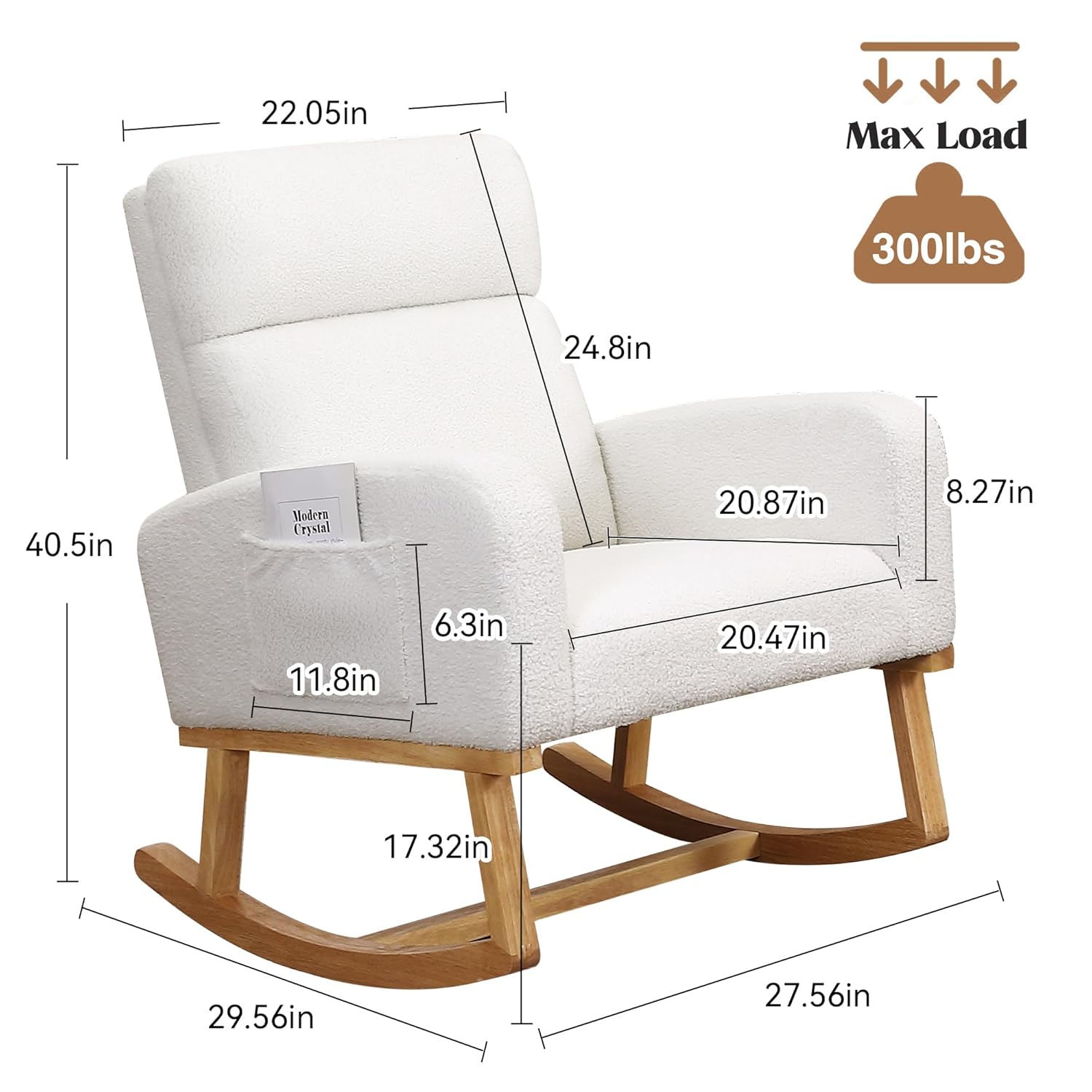 Rocking Chair Nursery - Rocking Chair Nursery, Sherpa Nursing Rocking