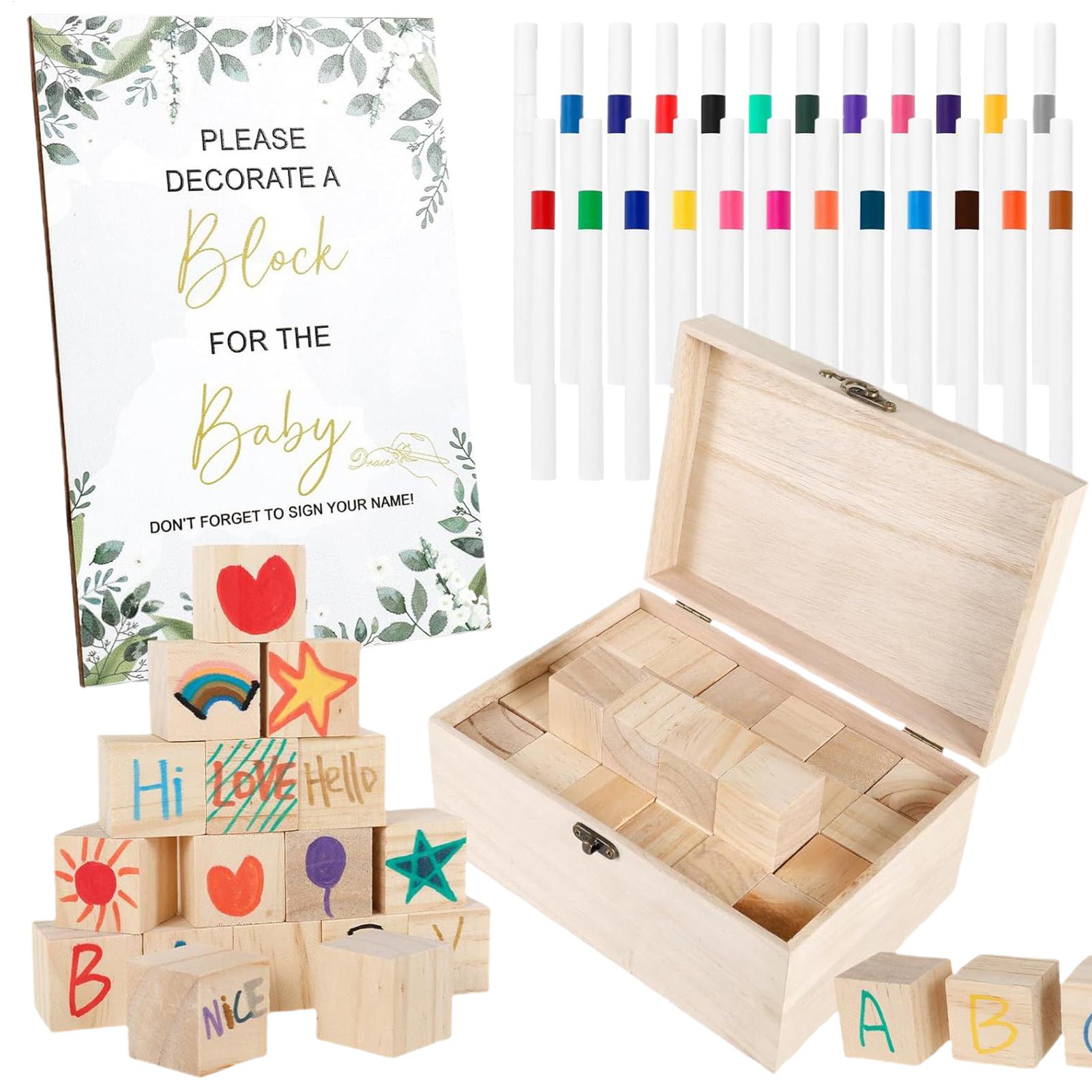 Baby Nursery Sign - Baby Shower Games Sign Kit Gender