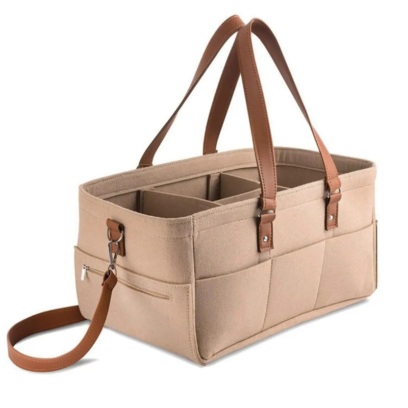 Baby Nursery Shelves - Baby Felt Storage Nursery Organizer Basket