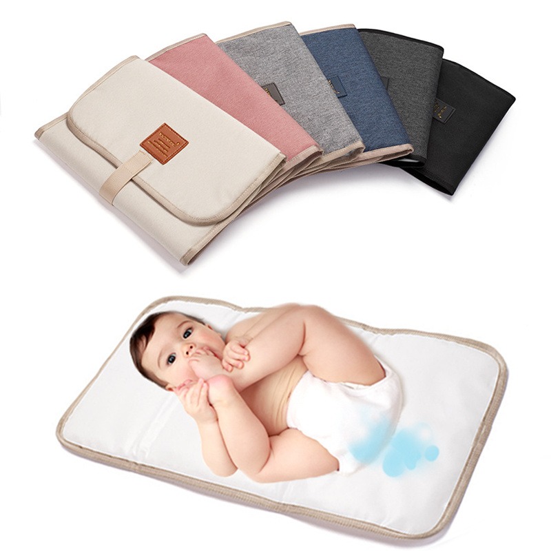 Baby Mattress Waterproof - Foldable Baby Diaper Changing Pad Waterproof