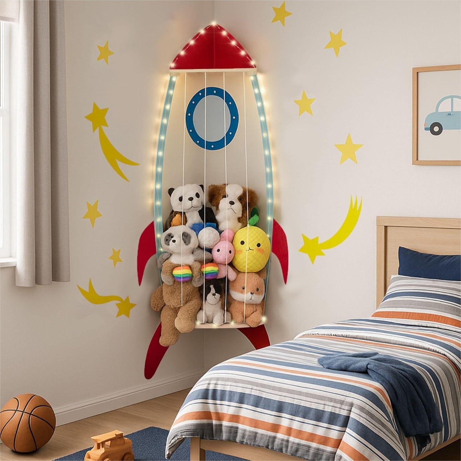 Baby Nursery Images Free - Wall Mounted Nursery Organizer for Stuffed