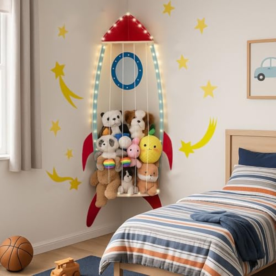 Baby Nursery Nurse - Nursery Furniture Hanging Organizer Wall Mounted