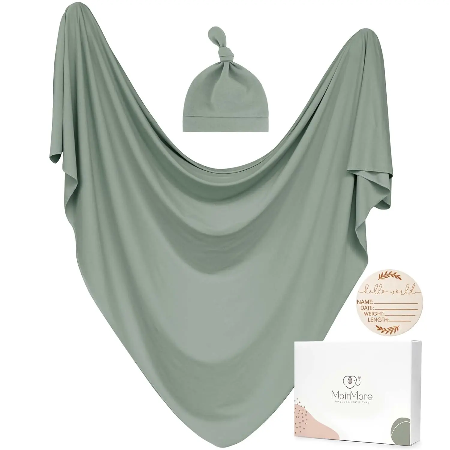Baby Nursery Images Free - Soft Baby Swaddle Blanket Set with