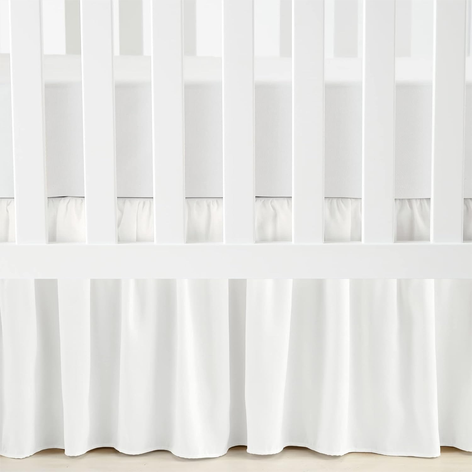 Baby Nursery Images Free - Ruffle Crib Skirt with 16