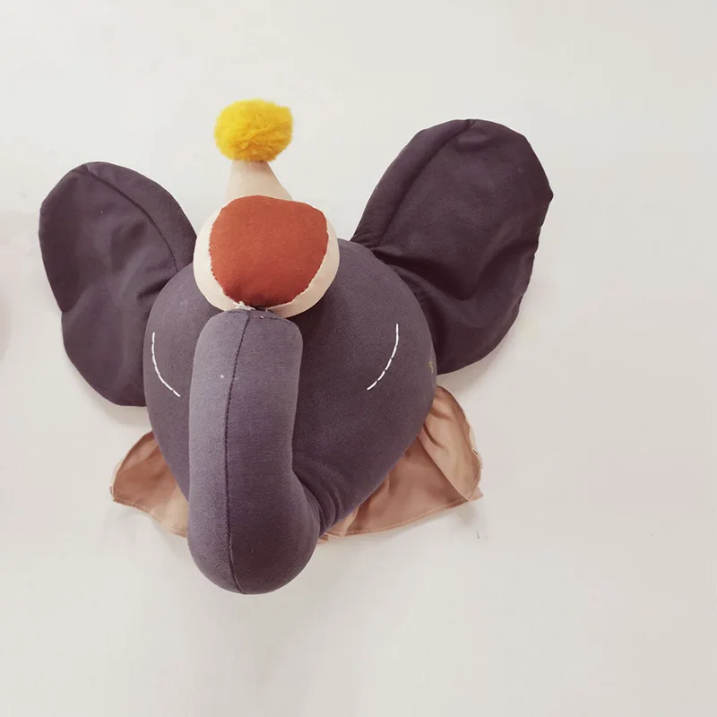 INS Cartoon Animals Head Wall  - Baby Nursery Girl Room recensione e prezzo