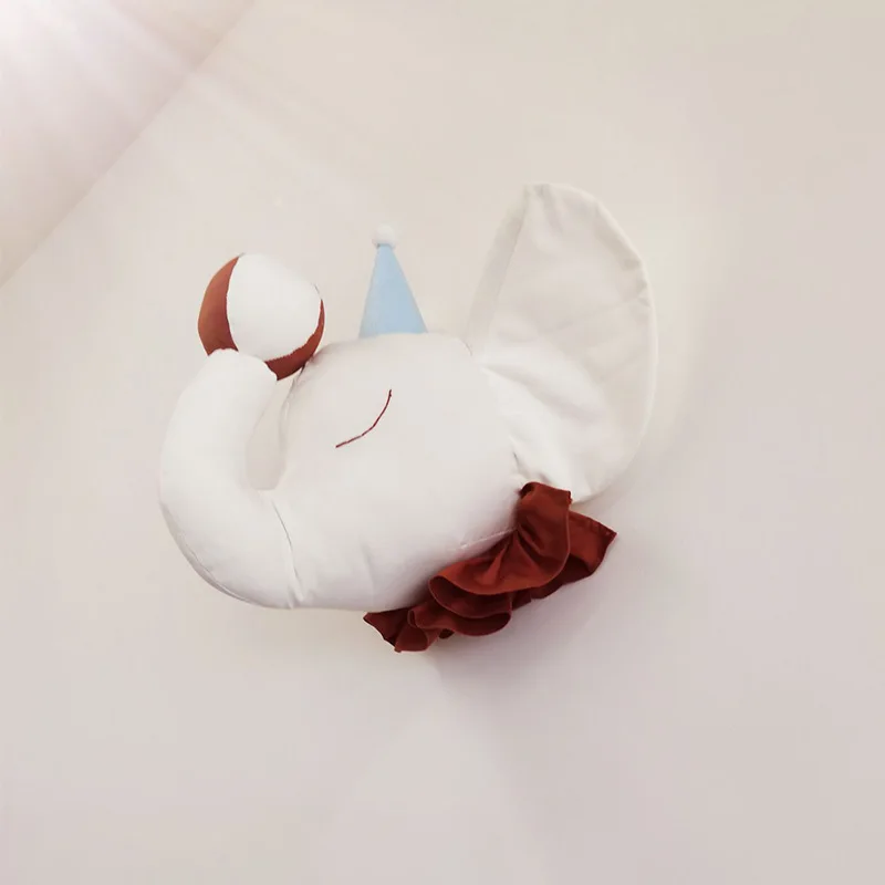 INS Cartoon Animals Head Wall  - Baby Nursery Girl Room recensione e prezzo