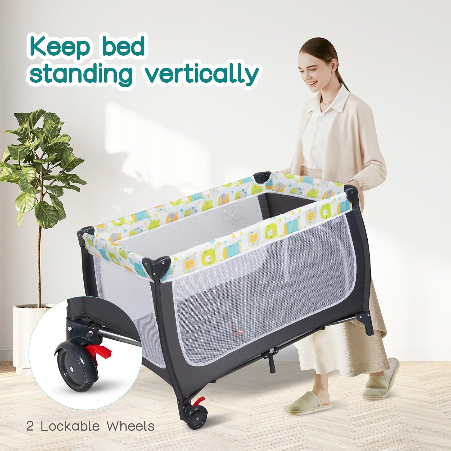 4 in 1 Pack and Play,Portable  - Baby Nursery Music recensione e prezzo