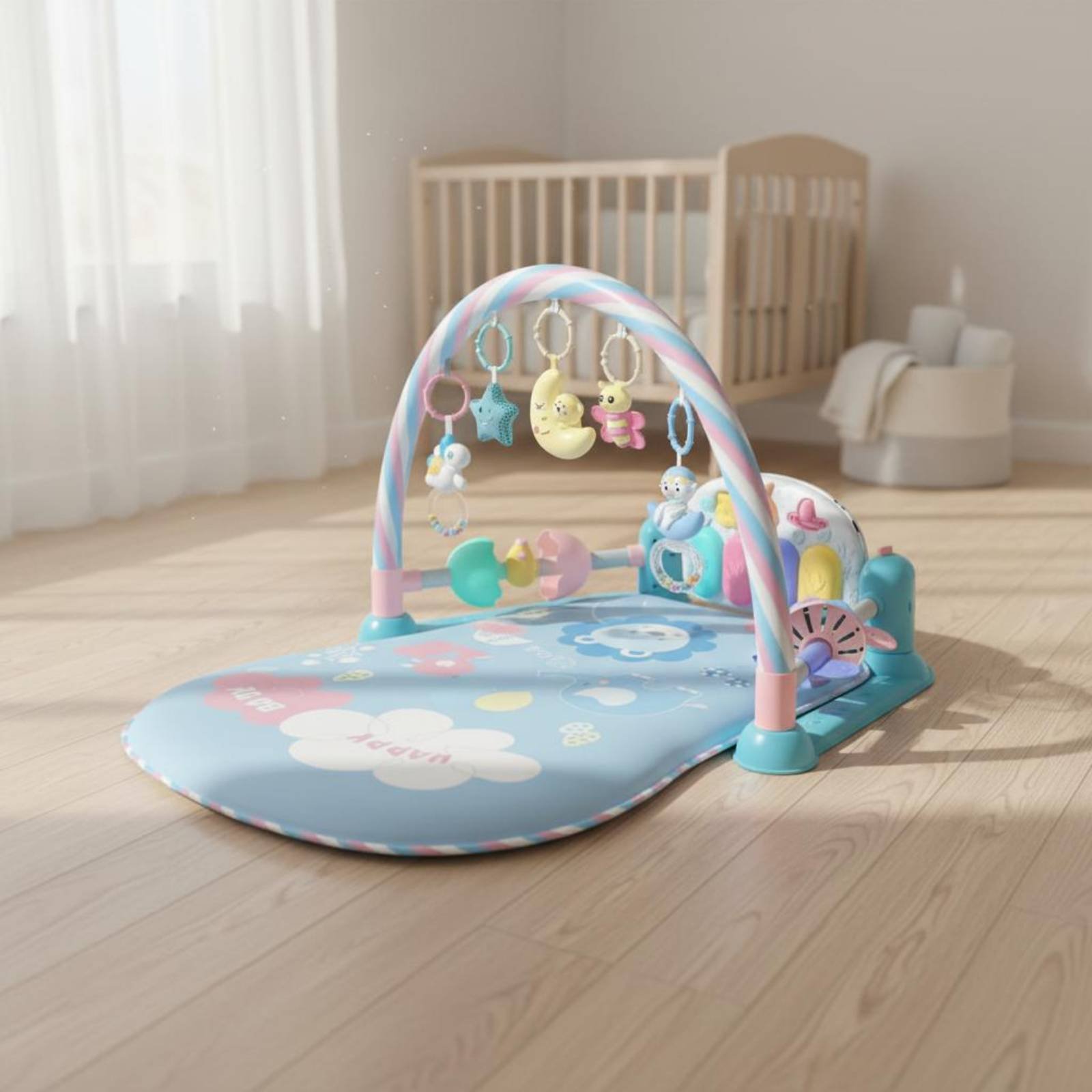 Baby Playpen with Piano Music  - Baby Nursery Music recensione e prezzo