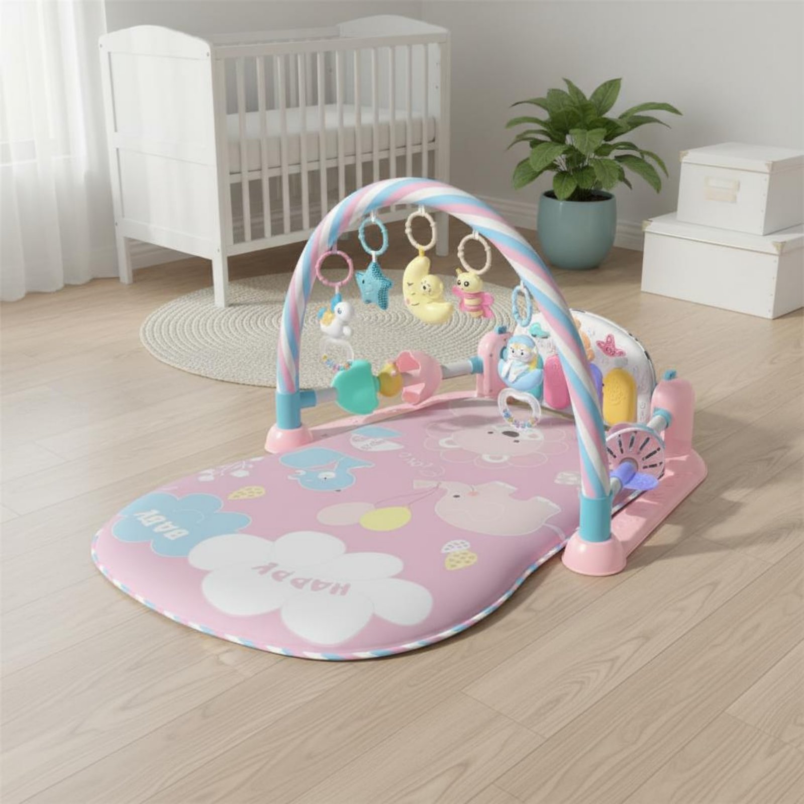 Baby Playpen with Piano Music  - Baby Nursery Music recensione e prezzo