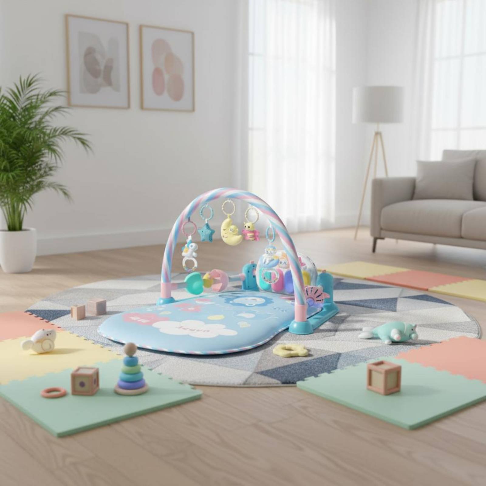 Baby Playpen with Piano Music  - Baby Nursery Music recensione e prezzo