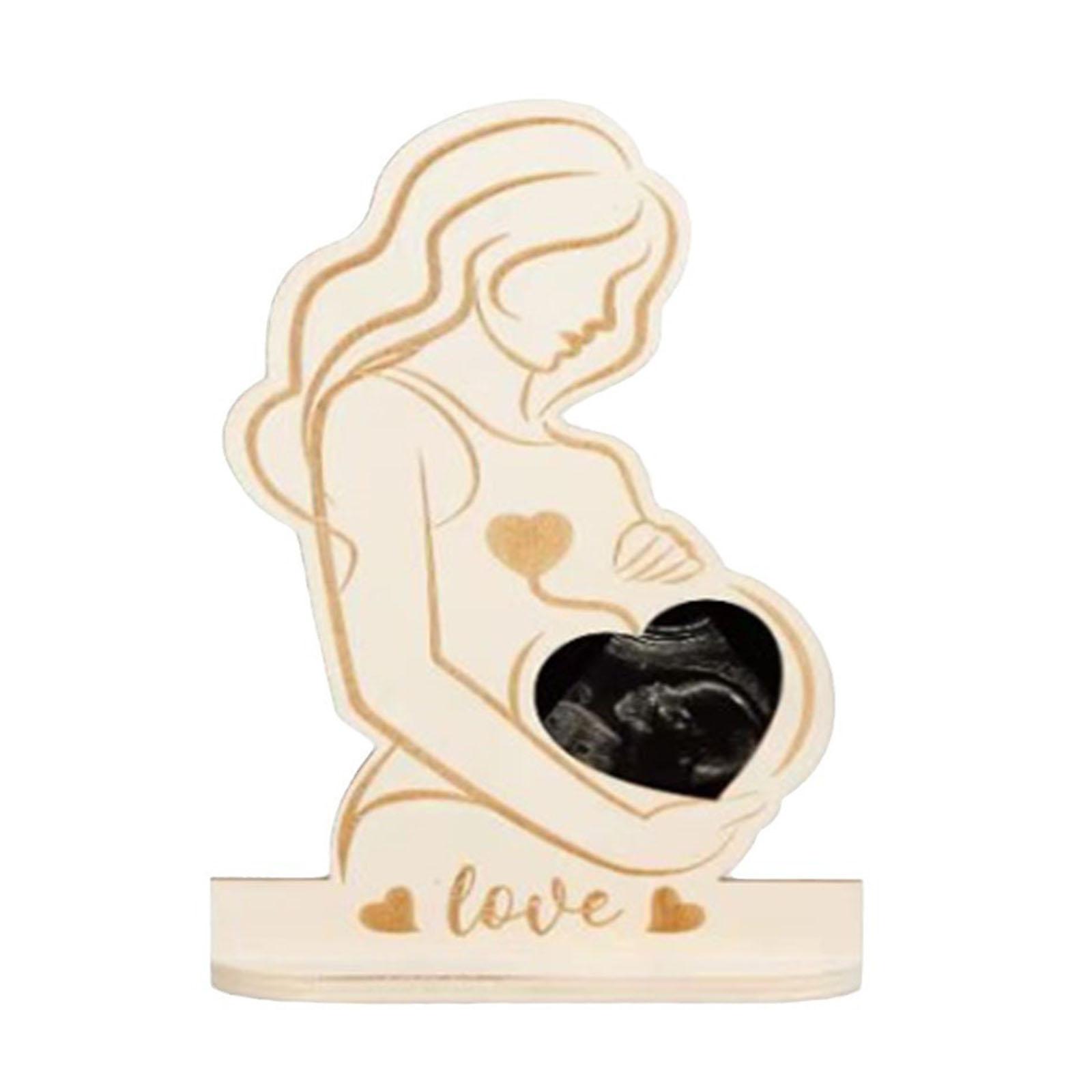 Wooden Craft Picture Frame Roo - Baby Nursery Picture Frames recensione e prezzo