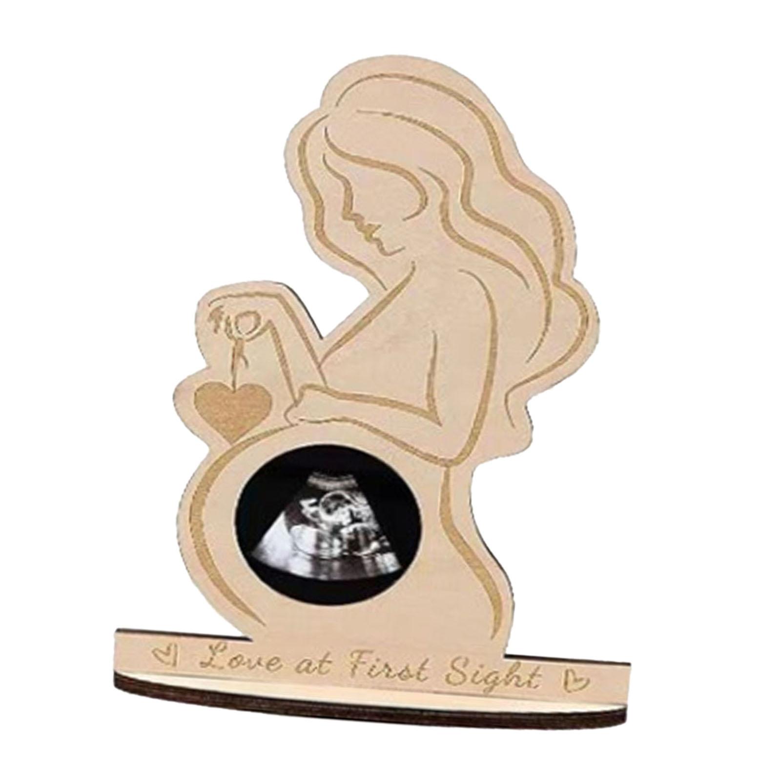 Wooden Craft Picture Frame Roo - Baby Nursery Picture Frames recensione e prezzo
