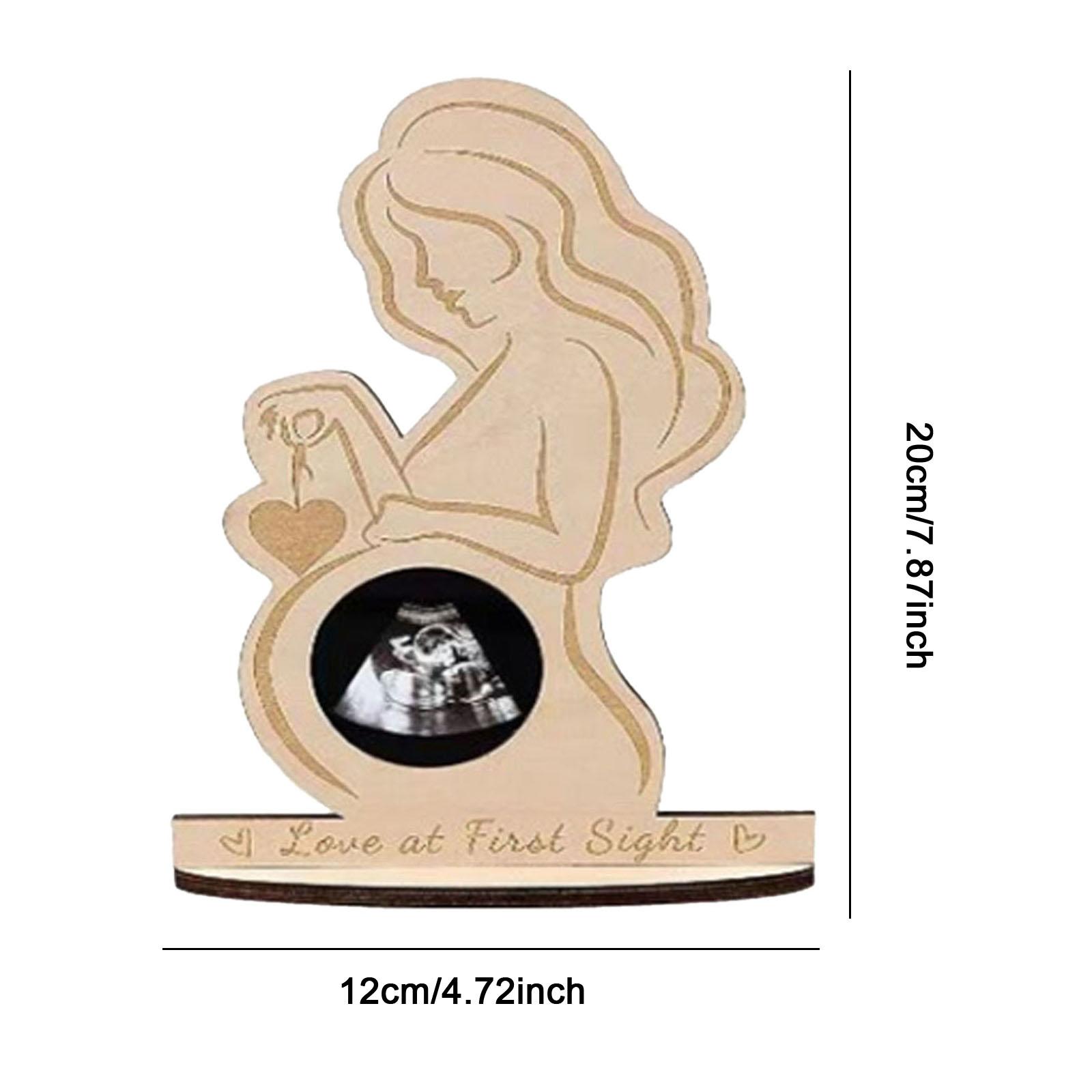 Wooden Craft Picture Frame Roo - Baby Nursery Picture Frames recensione e prezzo