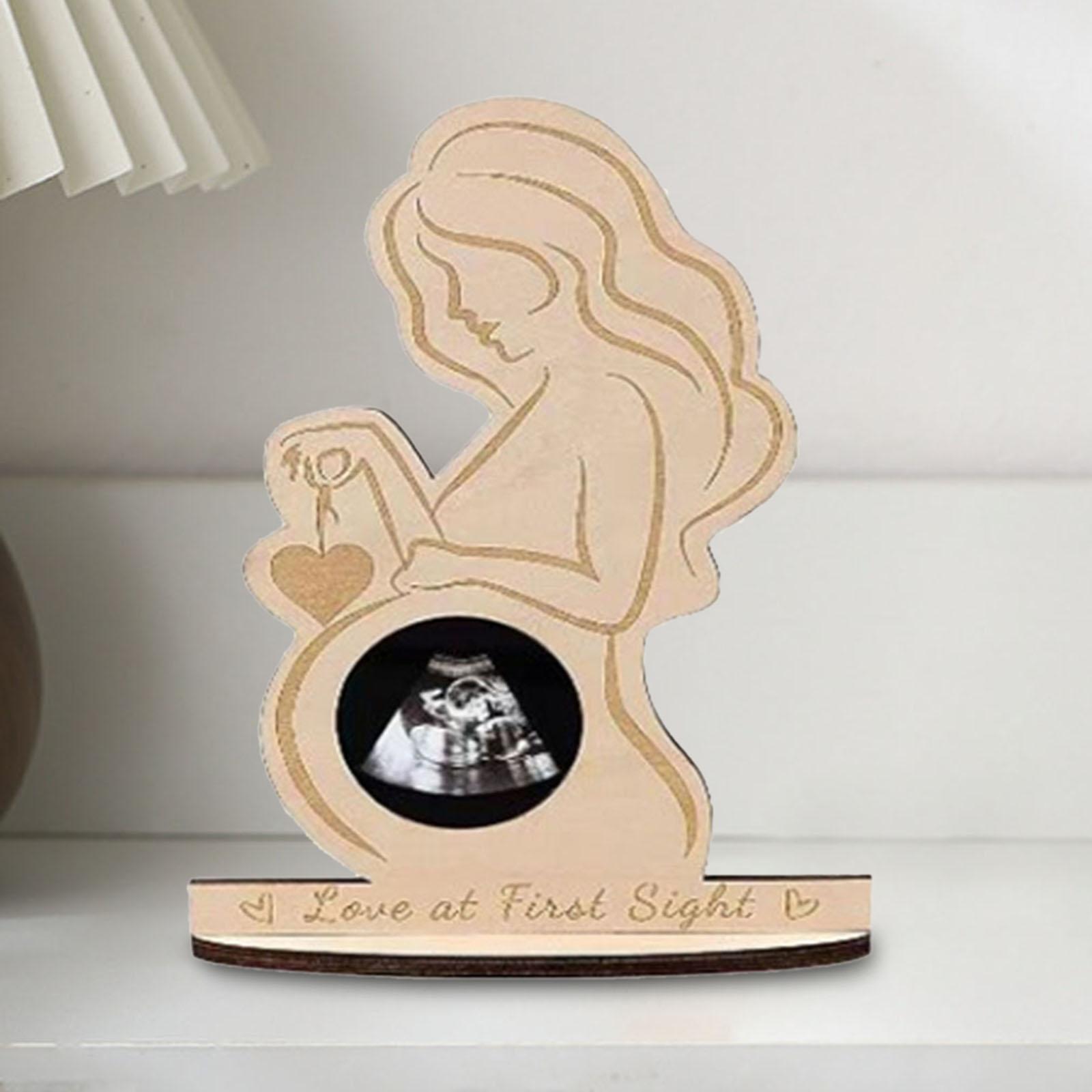 Wooden Craft Picture Frame Roo - Baby Nursery Picture Frames recensione e prezzo