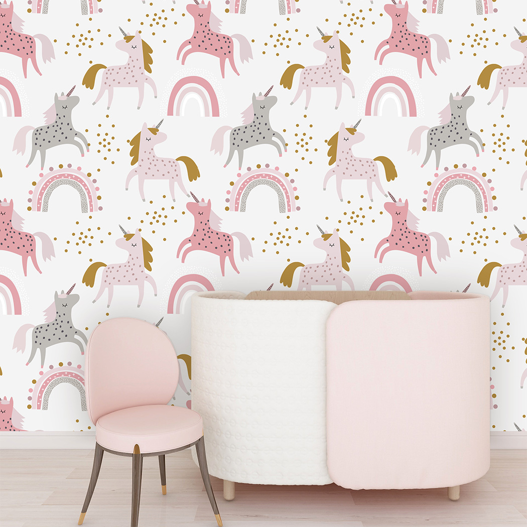 Nursery Wallpaper Baby Girl Bo - Baby Nursery Bedding recensione e prezzo