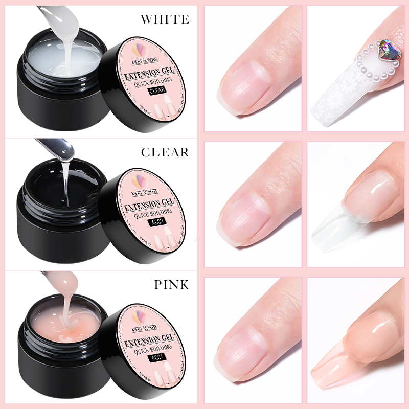 Baby Boomer Extension Nail Gel - Baby Nursery Jelly recensione e prezzo