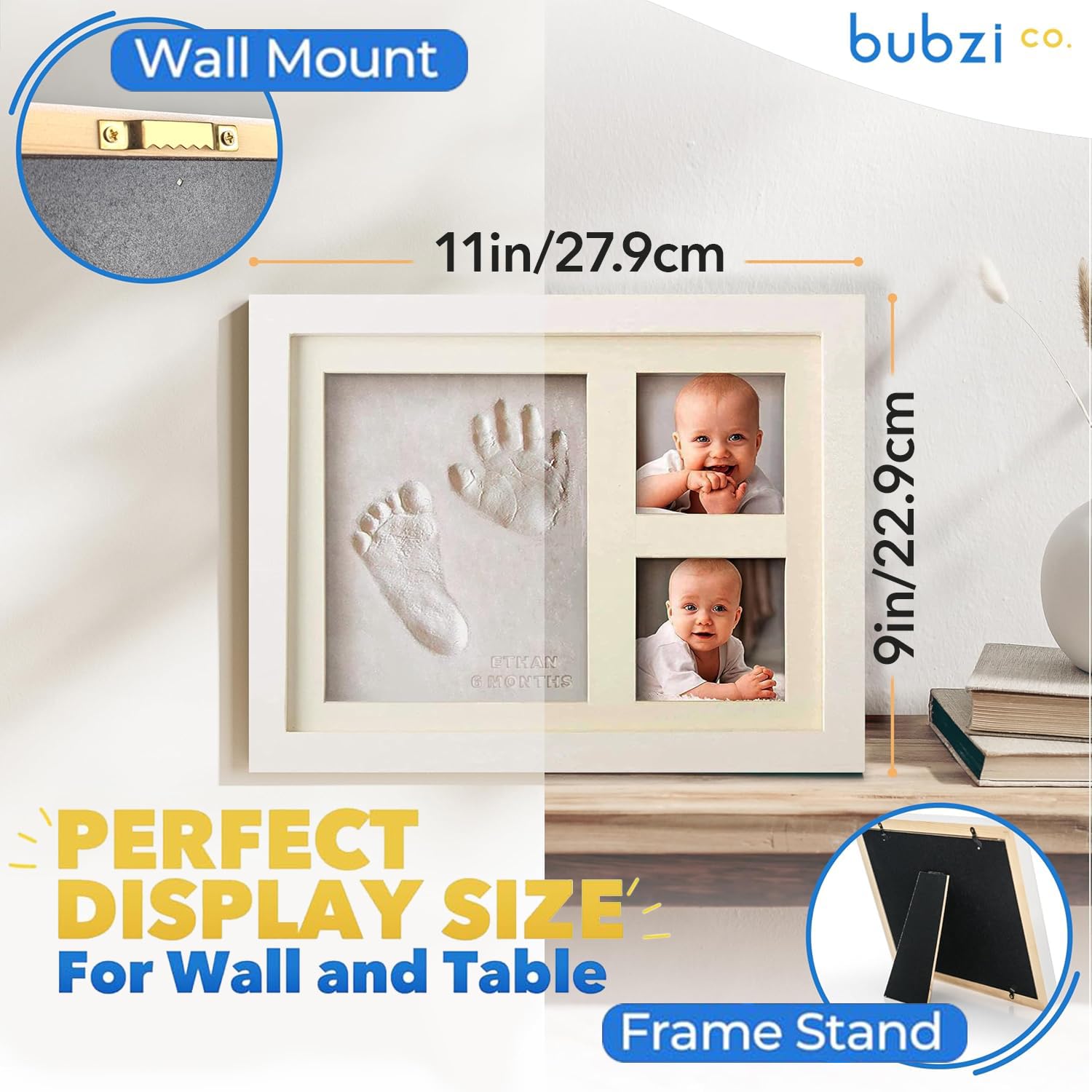 Baby Handprint & Footprint Kit - Baby Nursery Images Free recensione e prezzo