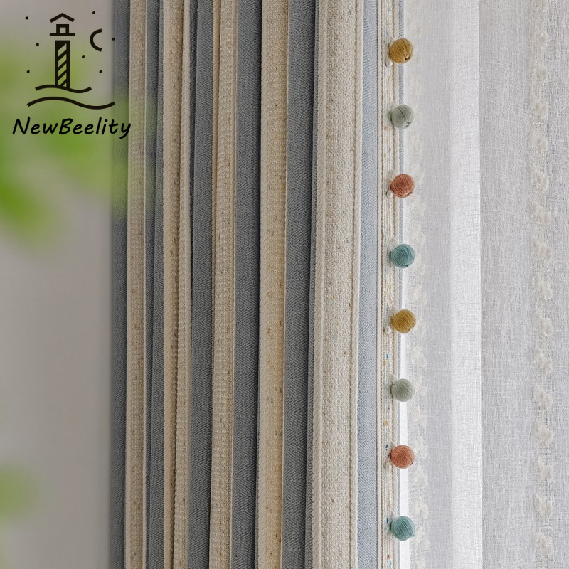 Korean Style Ins Style Boys an - Baby Nursery Curtains recensione e prezzo
