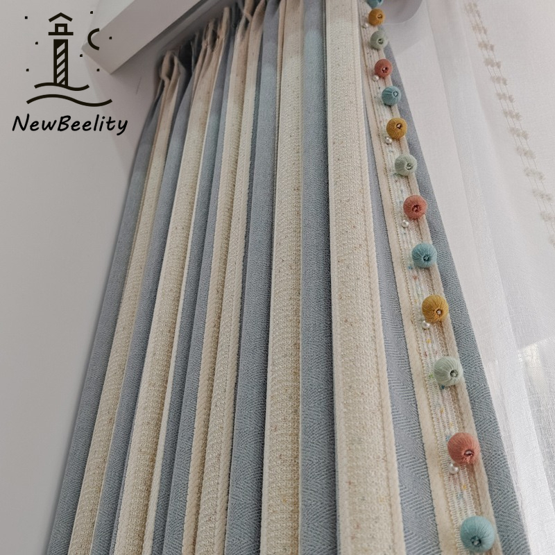 Korean Style Ins Style Boys an - Baby Nursery Curtains recensione e prezzo