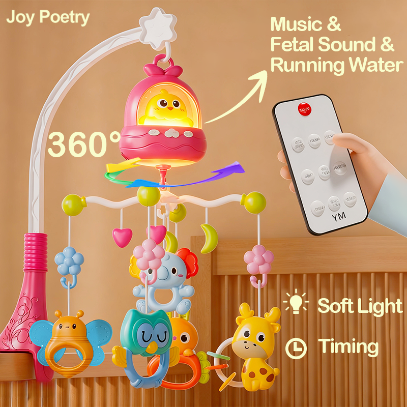 360° Bird Musical Remote Contr - Crib Mobile Musical recensione e prezzo