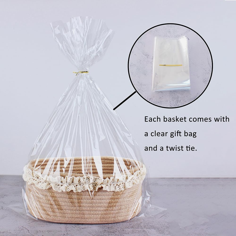 Small Brown Jute Woven Storage - Baby Nursery Images Free recensione e prezzo