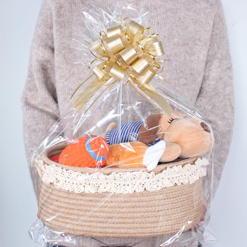 Small Brown Jute Woven Storage - Baby Nursery Images Free recensione e prezzo