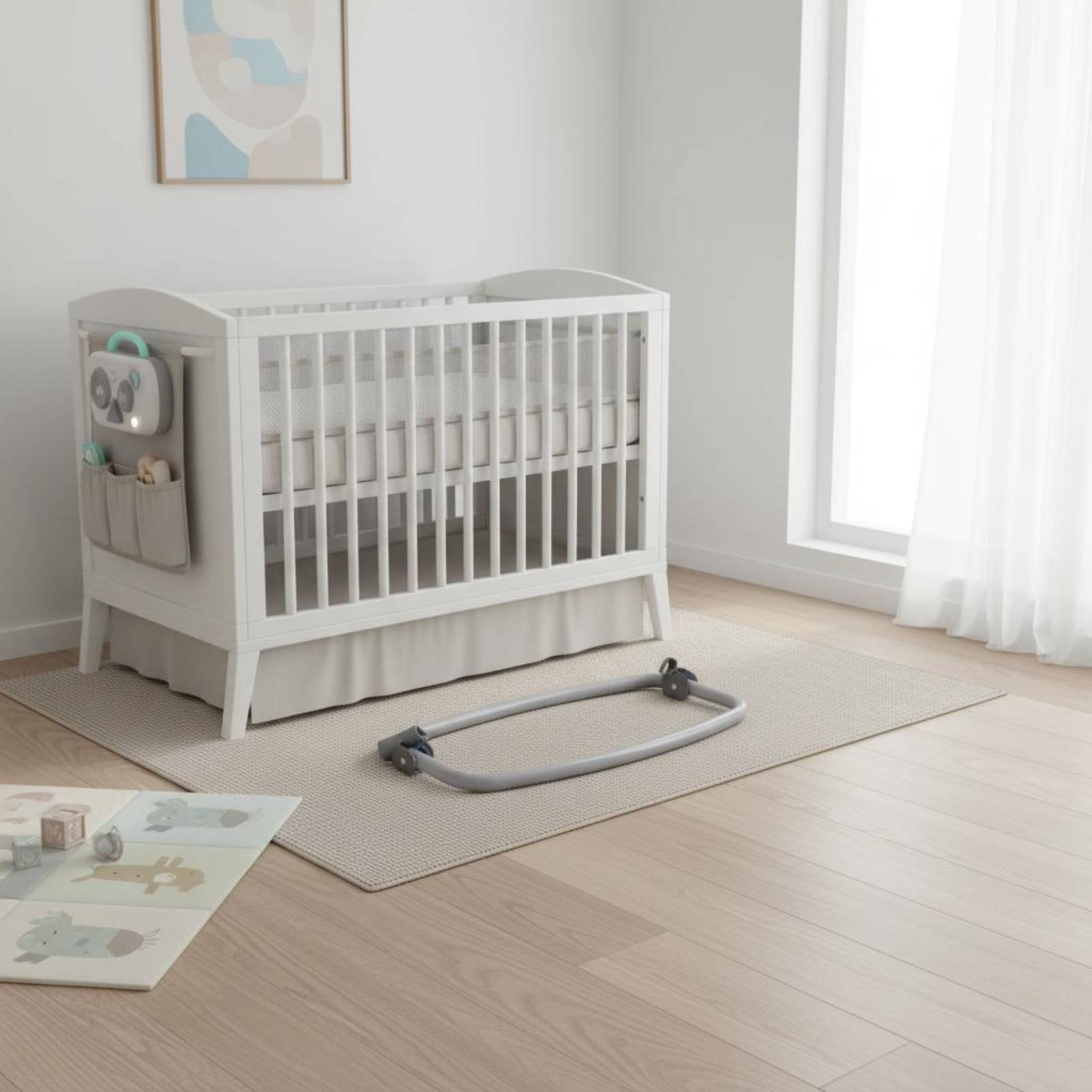 Music Mobile Multi-Use Crib Ca - Baby Nursery Music recensione e prezzo