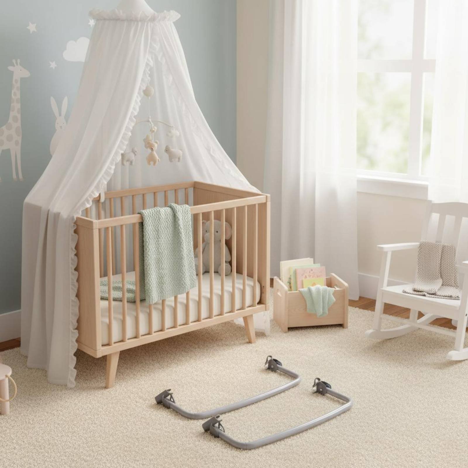 Music Mobile Multi-Use Crib Ca - Baby Nursery Music recensione e prezzo