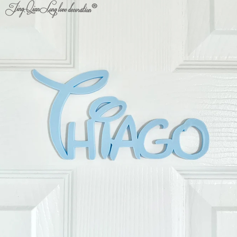 Custom wall door name sign pla - Baby Girl Nursery Quotes recensione e prezzo