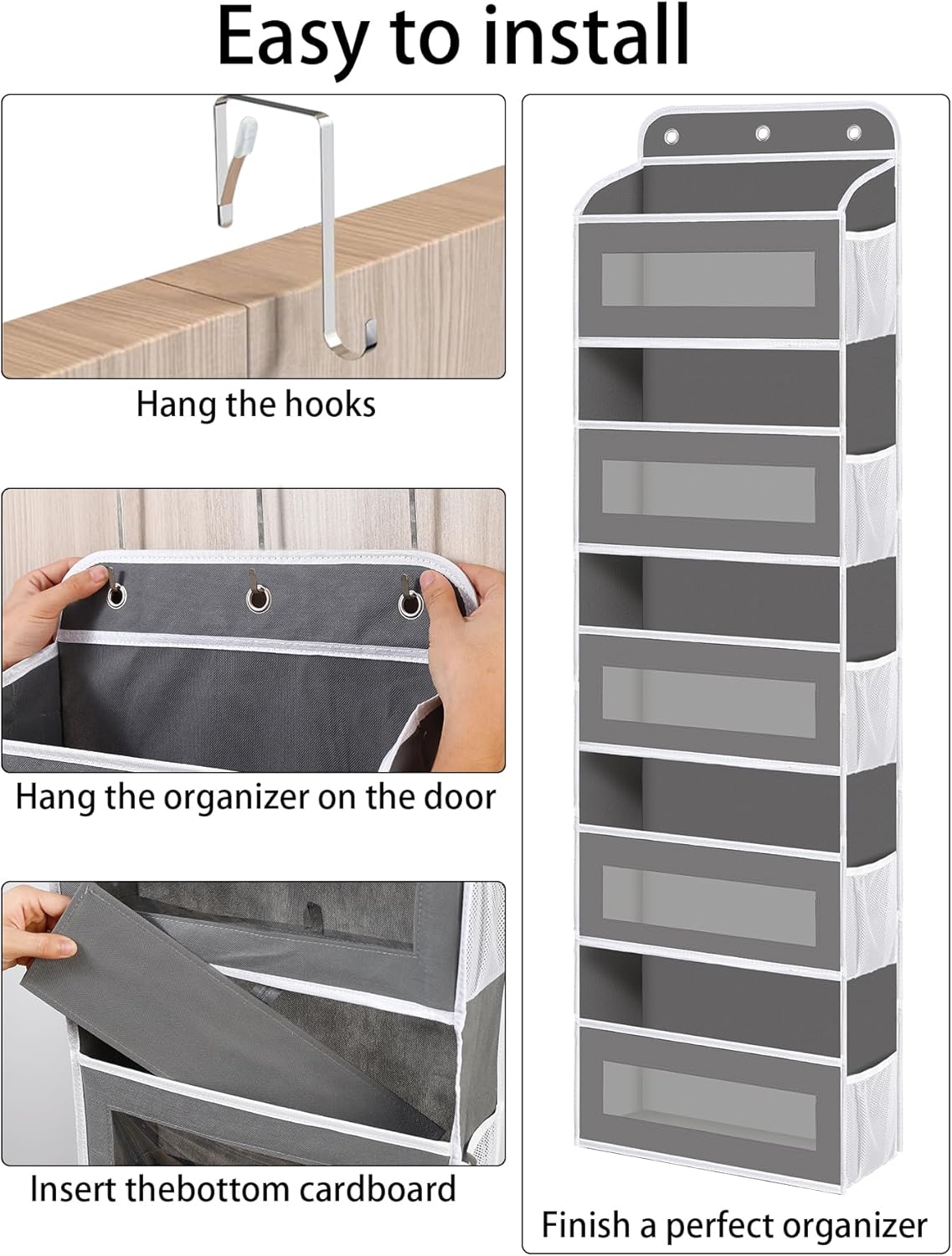 Over Door Organizer, 5 Shelves - Baby Nursery Images Free recensione e prezzo