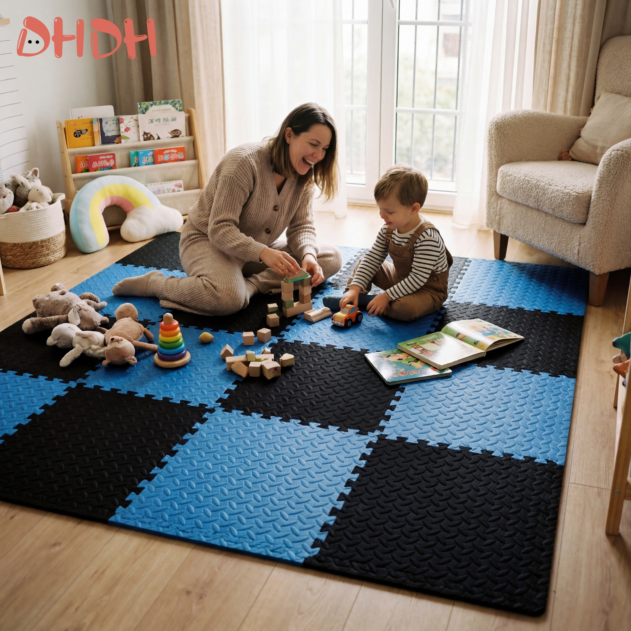 30x30cm EVA Puzzle Mat – Thick - Baby Mattress Waterproof recensione e prezzo