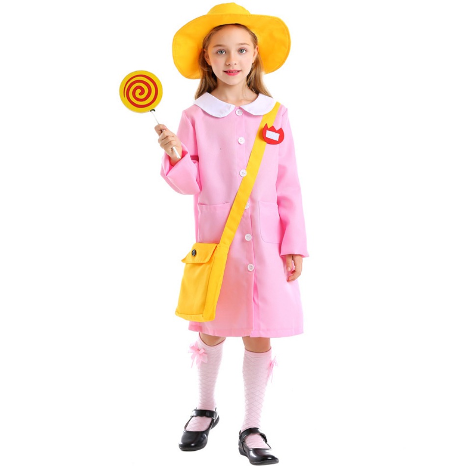 Girls Halloween Nurse Pink Cos - Baby Nursery Nurse recensione e prezzo