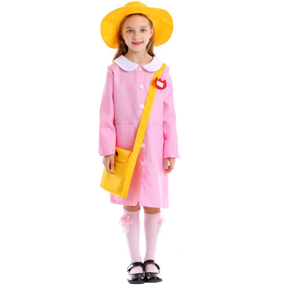 Girls Halloween Nurse Pink Cos - Baby Nursery Nurse recensione e prezzo