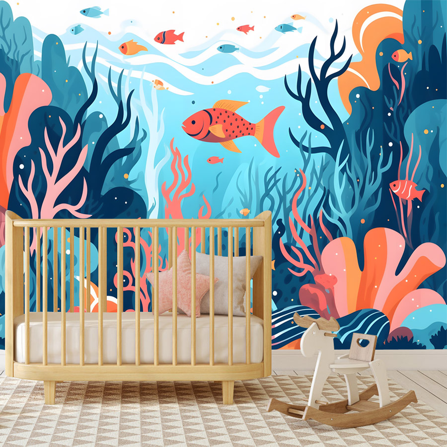 6+ Cartoon Peel n Stick Wallpa - Baby Nursery Peel And Stick Wallpaper recensione e prezzo