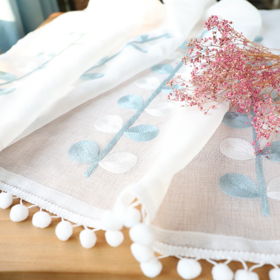 White Lace Sheer Valance Curta - Baby Nursery Curtains recensione e prezzo