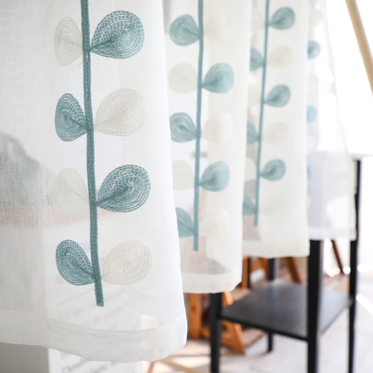 White Lace Sheer Valance Curta - Baby Nursery Curtains recensione e prezzo