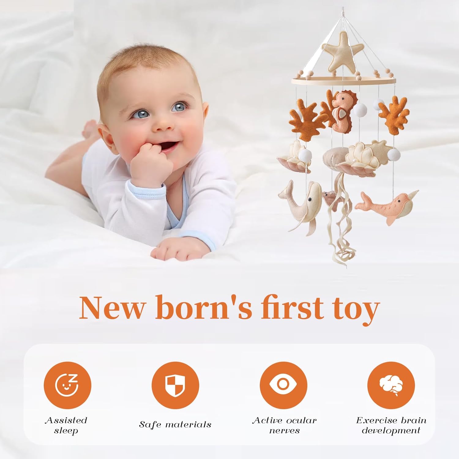 Wooden Crib Mobile Baby Bed Be - Crib Mobile Musical recensione e prezzo