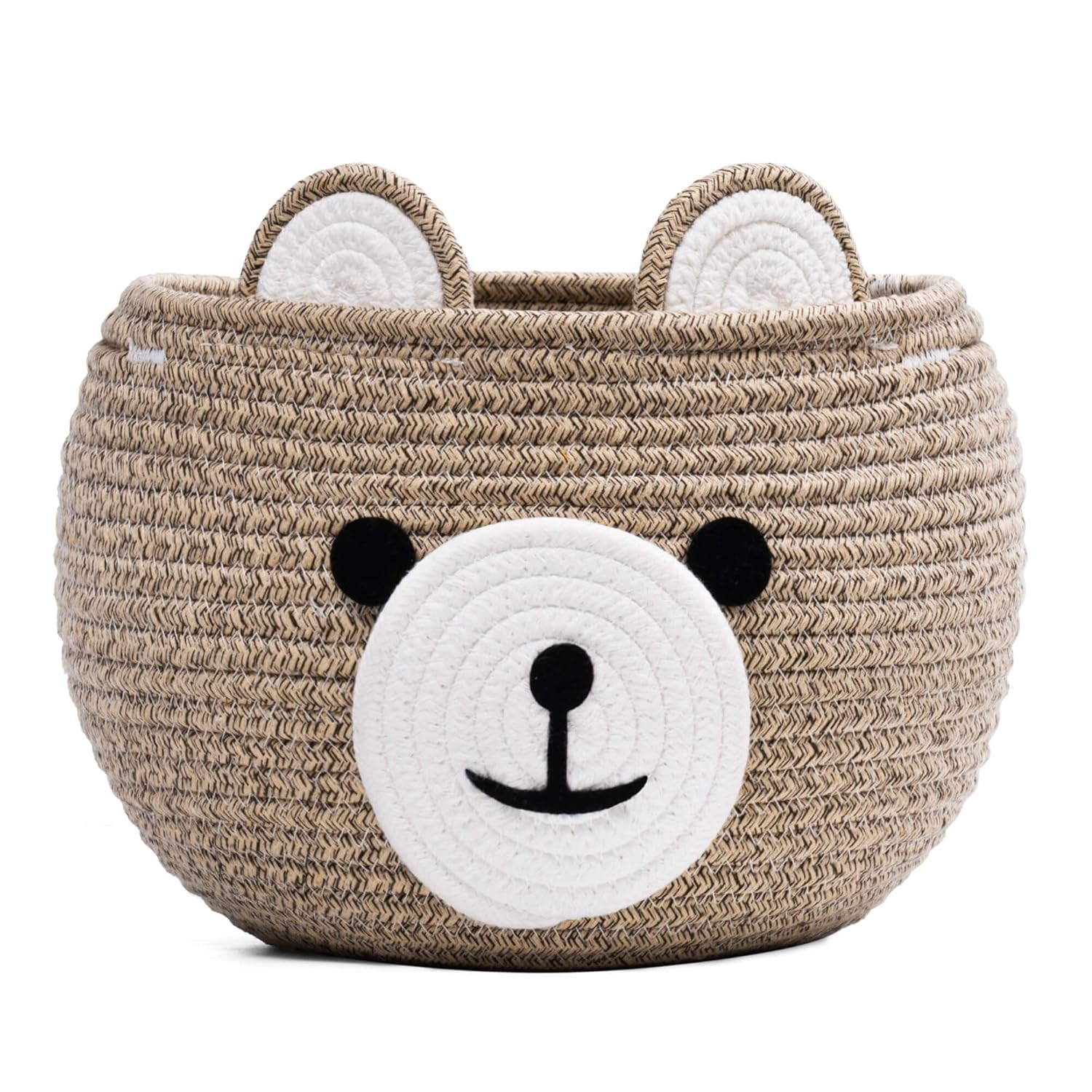 Baby Basket for Nursery, Bear  - Baby Nursery Images Free recensione e prezzo