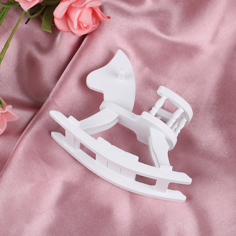 1/12 Dollhouse Miniature White - Rocking Chair Nursery recensione e prezzo