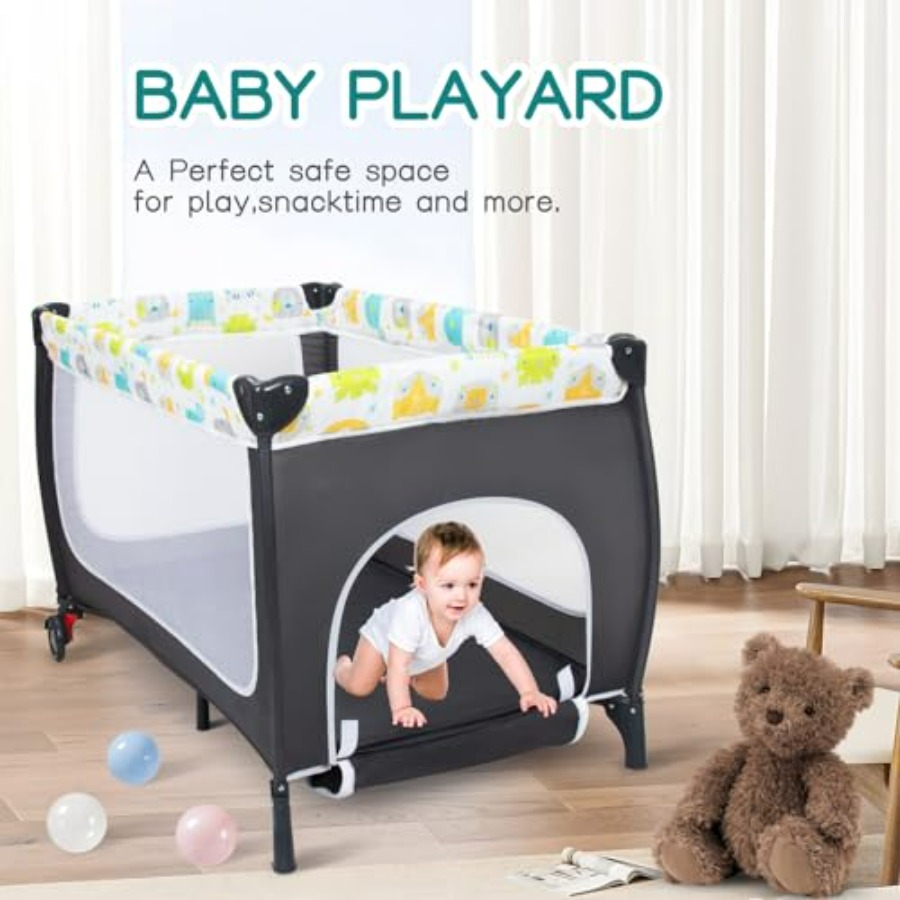 ANNA QUEEN 4 in 1 Pack and Pla - Baby Nursery Music recensione e prezzo