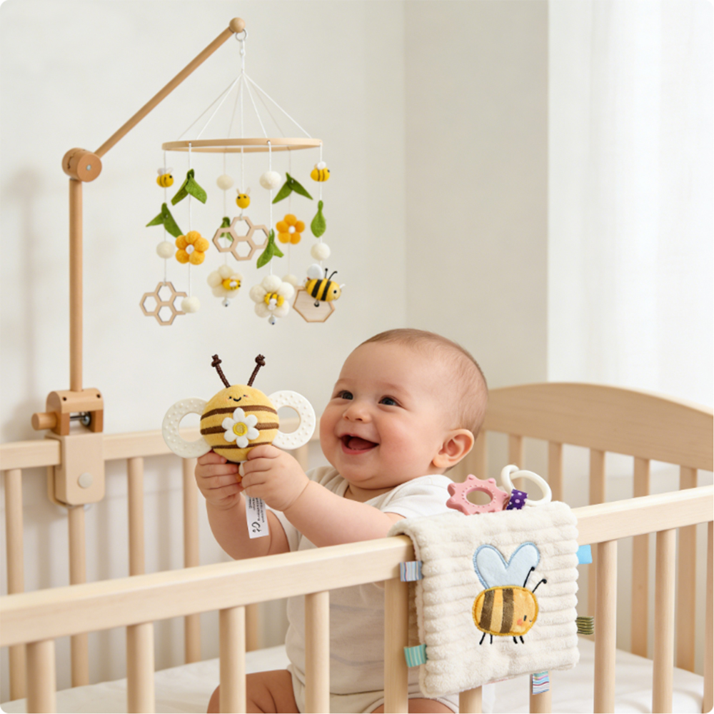 Baby Crib Mobile Rattle Toy Fo - Baby Nursery Music recensione e prezzo