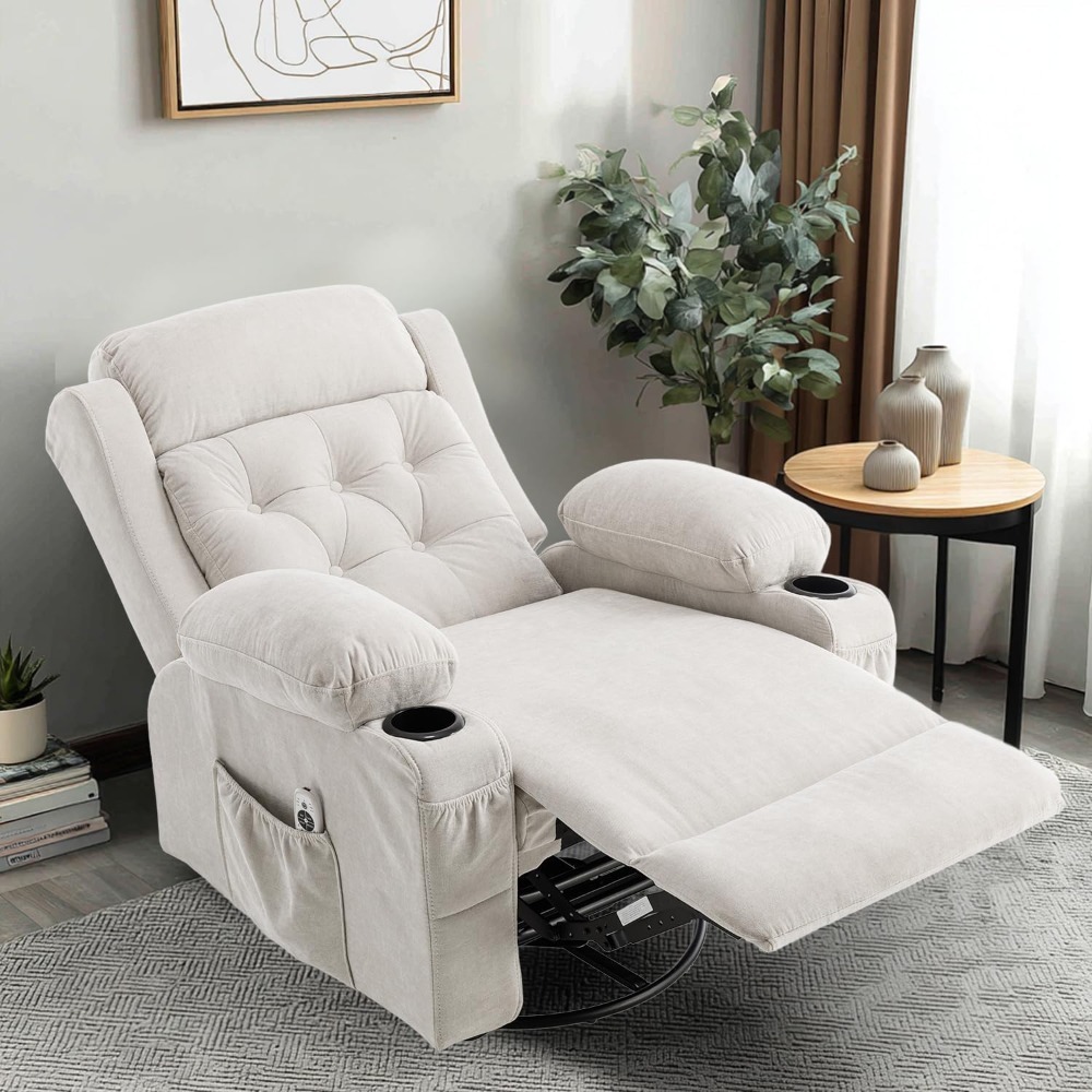 Rocker Swivel Recliner Chair w - Rocking Chair Nursery recensione e prezzo