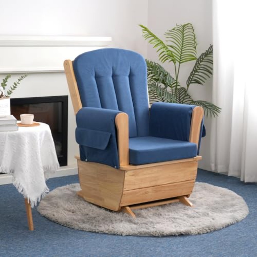 SafeRocker Standard Glider Roc - Baby Nursery Glider Chair recensione e prezzo