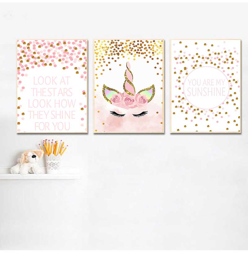 Decorative Picture Baby Girl B - Baby Girl Nursery Quotes recensione e prezzo