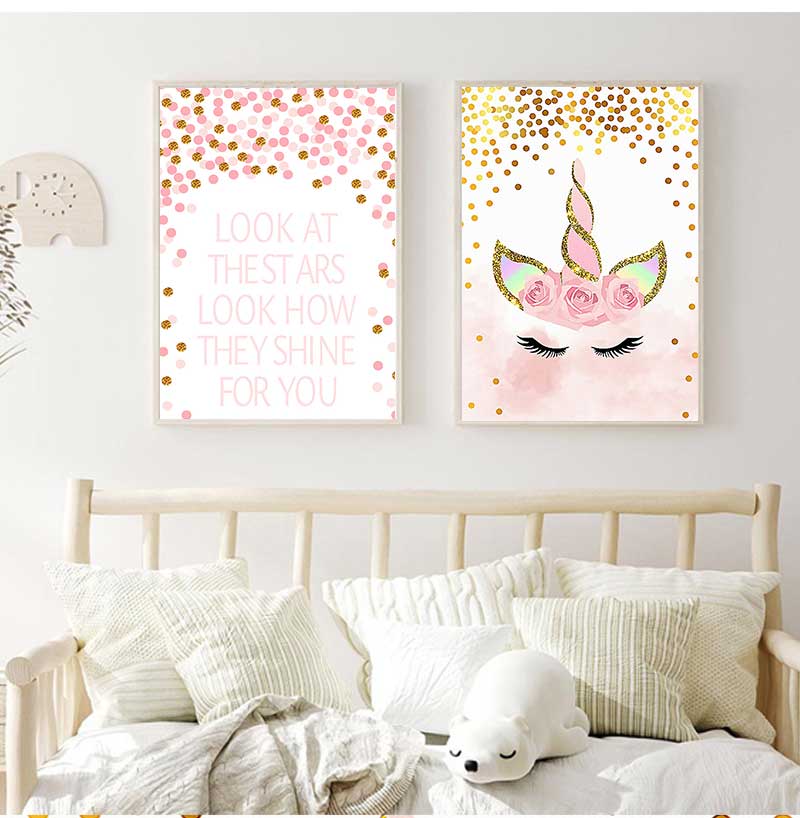 Decorative Picture Baby Girl B - Baby Girl Nursery Quotes recensione e prezzo