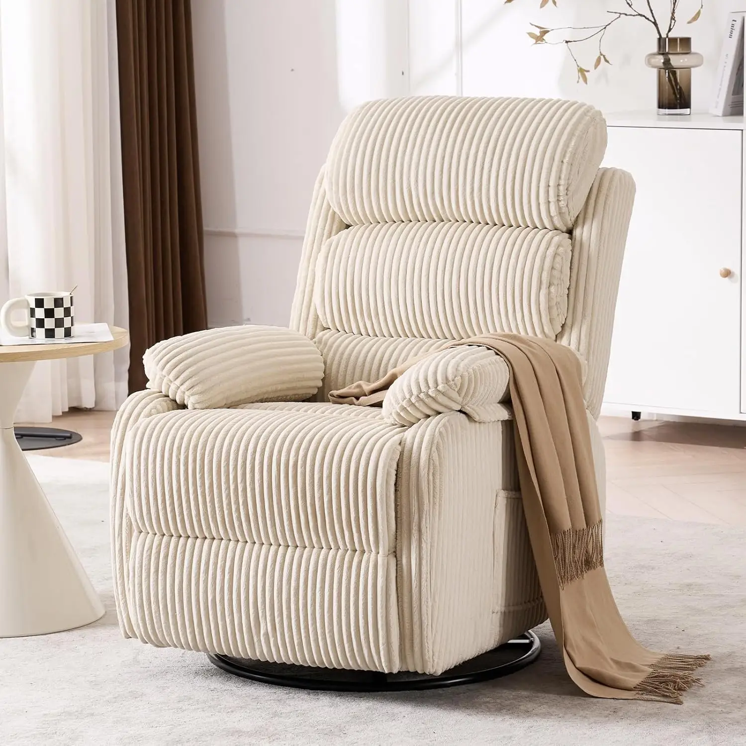 Adult 360° Rocking Recliner Ch - Rocking Chair Nursery recensione e prezzo