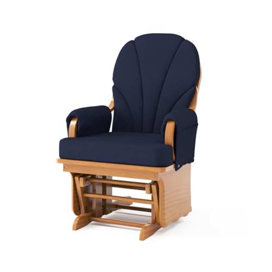 Lullaby Wood Base Glider Rocke - Baby Nursery Glider Chair recensione e prezzo