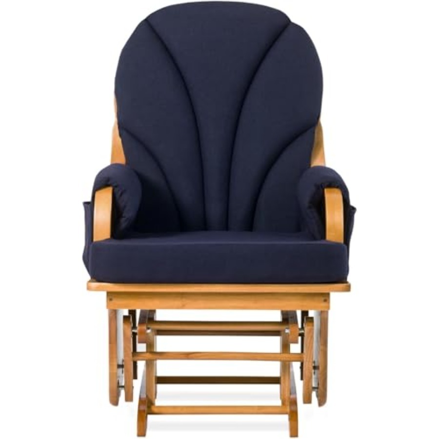 Lullaby Wood Base Glider Rocke - Baby Nursery Glider Chair recensione e prezzo