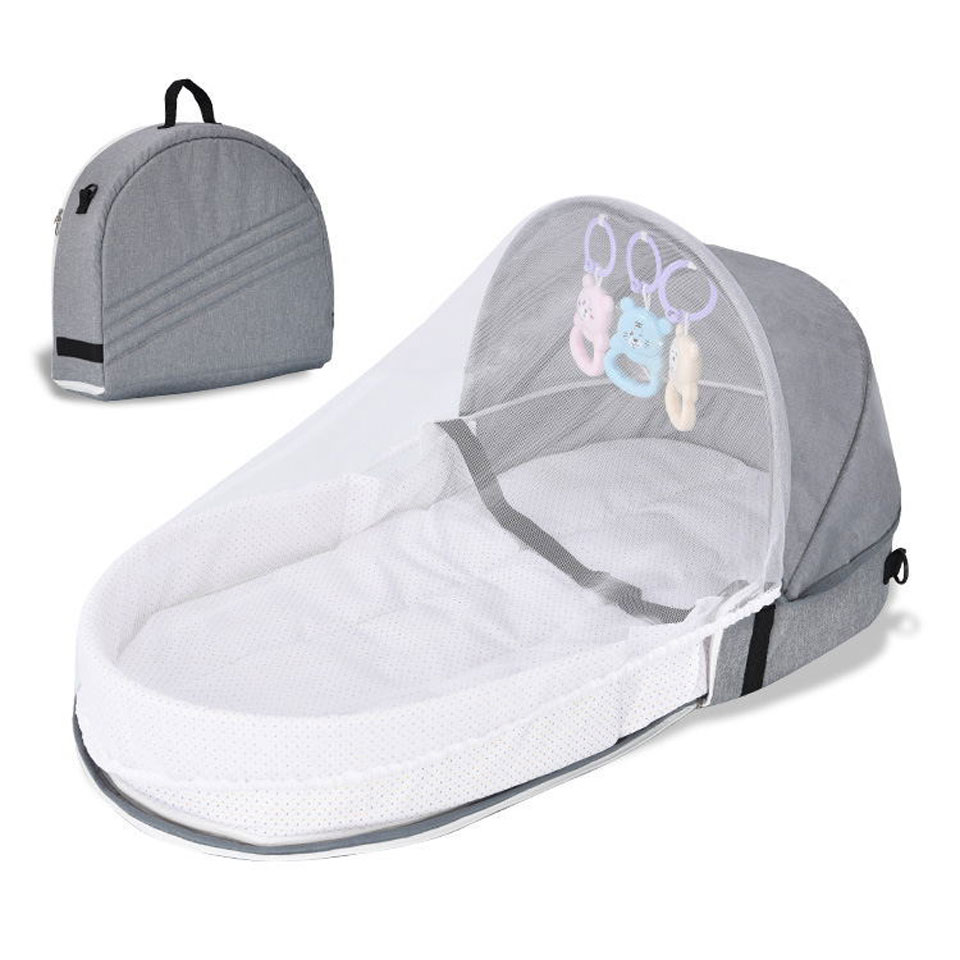 Portable Travel Baby Crib Fold - Rocking Chair Nursery recensione e prezzo